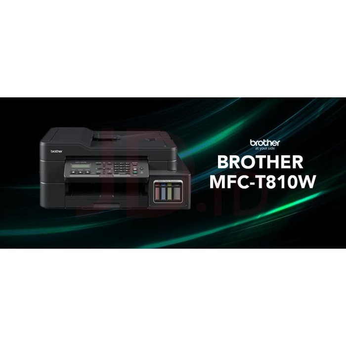 PRINTER BROTHER INKJET T810W (A4) FAX/ADF/WIFI