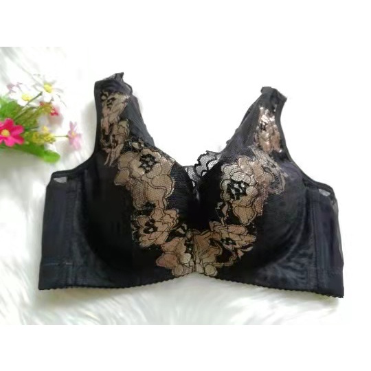 Bra Busa Kawat Tipis Tali Sambung Bra Wanita Impor