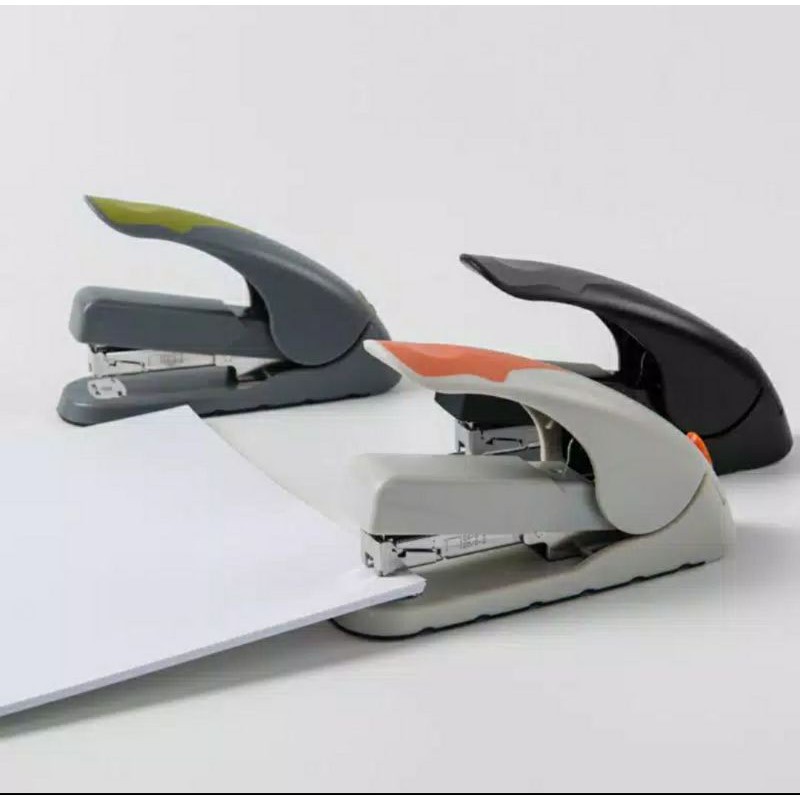 ORI TAIWAN! LEVER-TECH EFFORTLESS 5818 KW-TRIO STAPLER! GRATIS ISI 40-50 LEMBAR