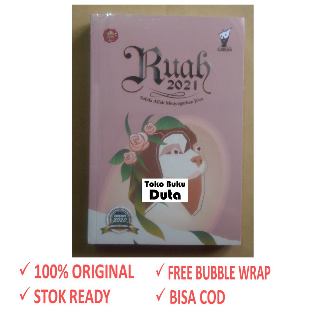 Buku RUAH Edisi April-Mei-Juni 2021