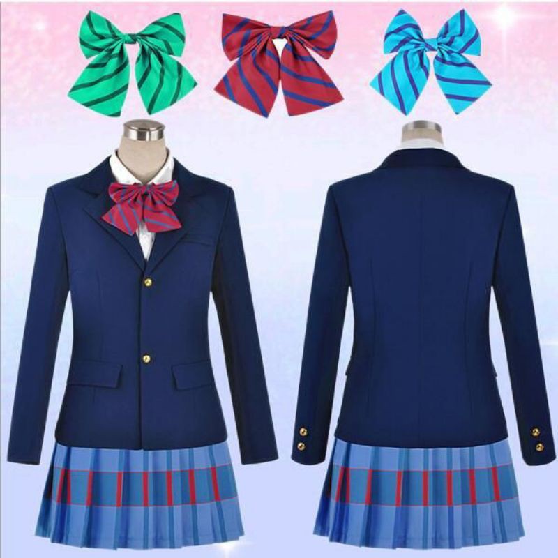 Love Live! seifuku ver Cosplay Costume Anime Female