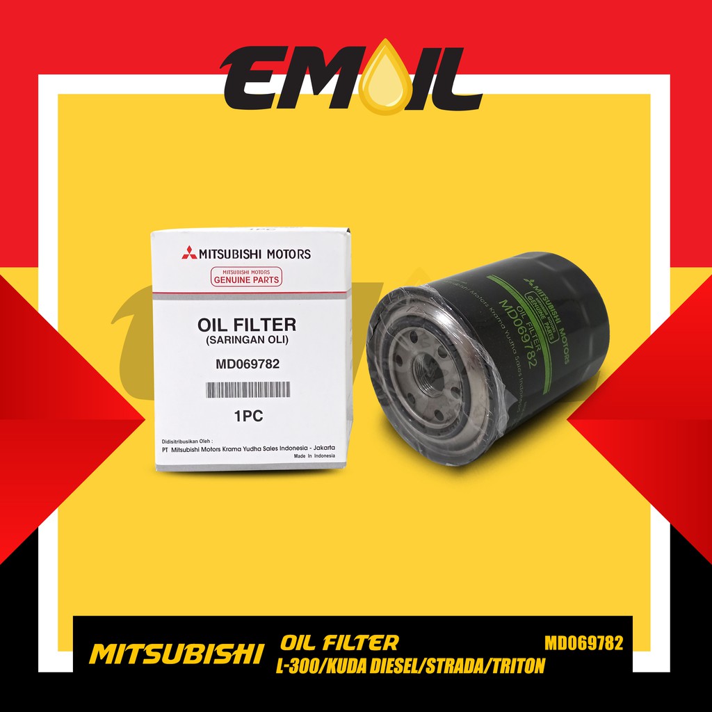 Filter oli mitsubishi L-300 / kuda diesel / strada / triton MD069782