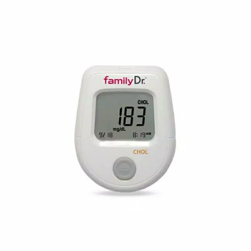 (PROMO) ALAT FAMILY DR CHOLESTROL ALAT TANPA STRIP ALAT CEK KOLESTROL