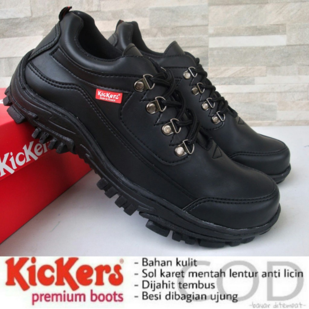 kickers safety shoes