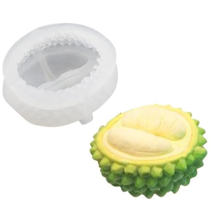 Diskon silicone silikon cetakan mold Durian Duren premium Berkualitas