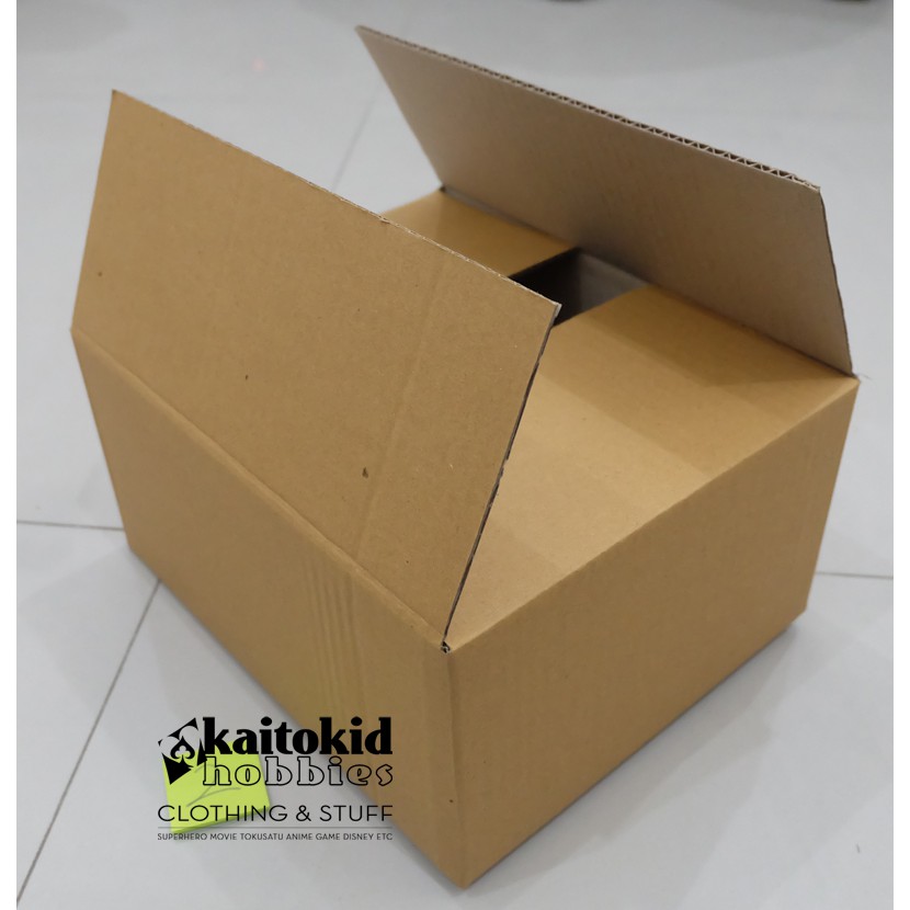 

Kardus Box Packing ukuran 25 x 21 x 12 cm Kotak Penyimpanan