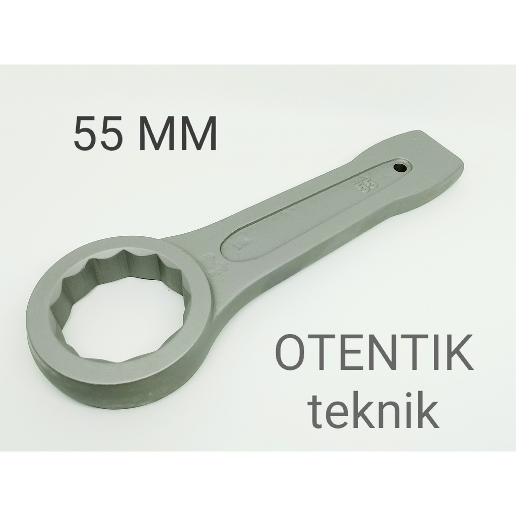 SLOGGING RING SPANNER 55 MM - KUNCI RING PUKUL 55 MM