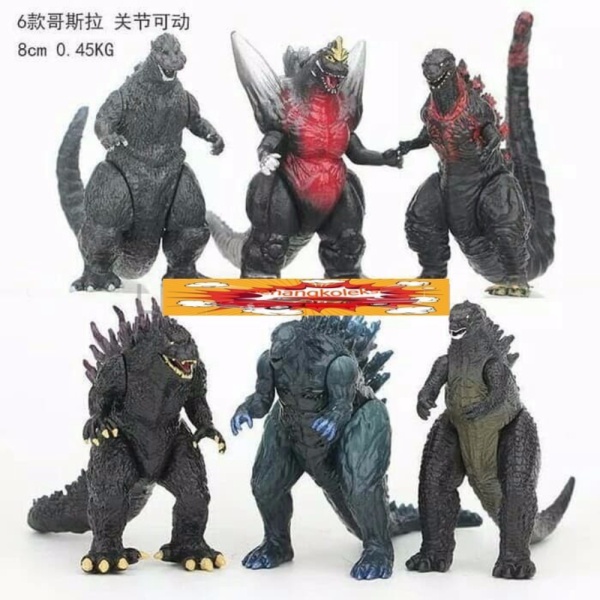 

Cuci Gudang figure gozilla lous isi6 - godzilla isi 6 senangkoleksi