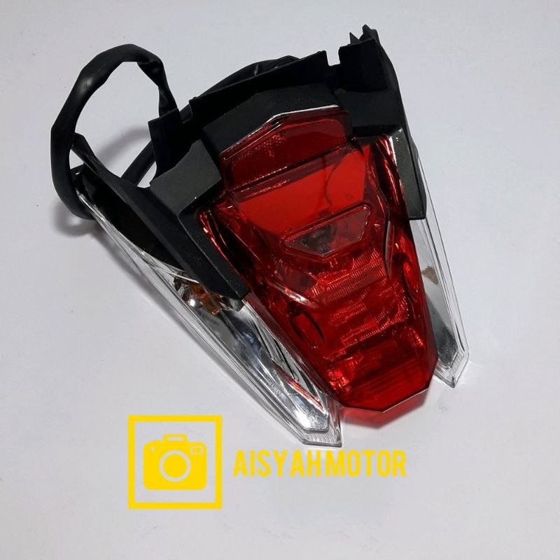 Reflektor Lampu Belakang Honda Vario CBS Techno Karbu