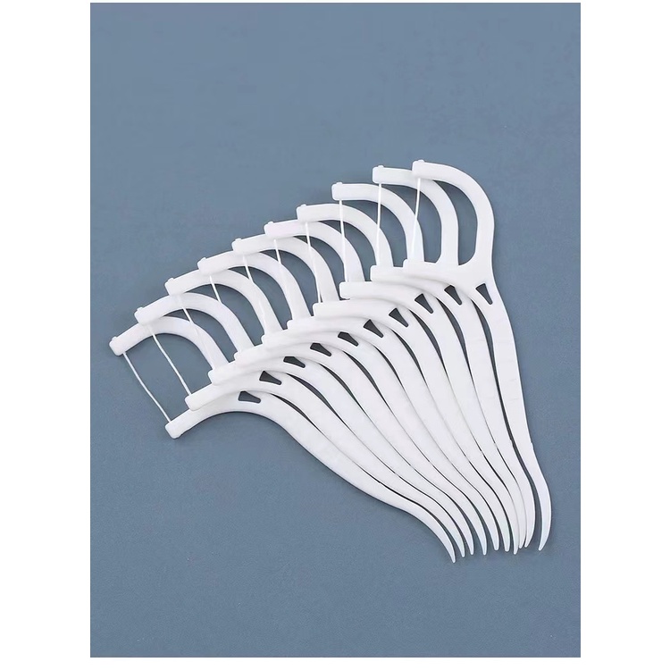 TBOSS Dental Floss Benang Gigi ToothPick String // Benang Pembersih Selah Gigi