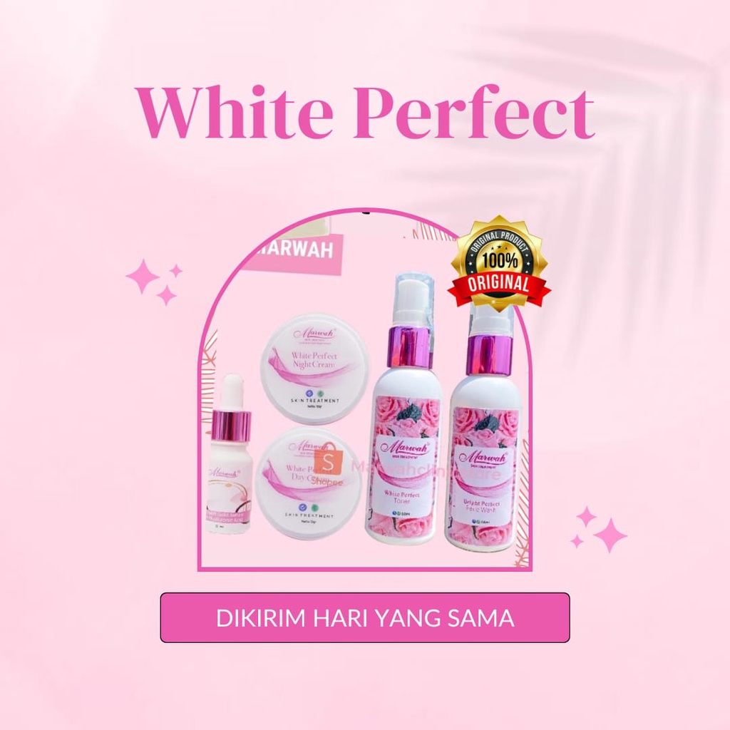 Paket Marwah White Perfect