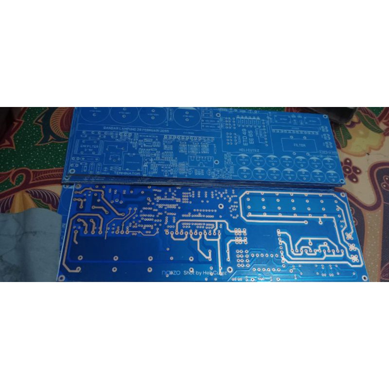 pcb smps fulbridge regulasi