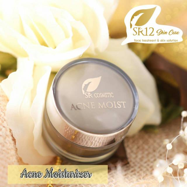 Paket Ampuh atasi Jerawat  ACNE SERIES MOIST & NIGHT CREAM SR12