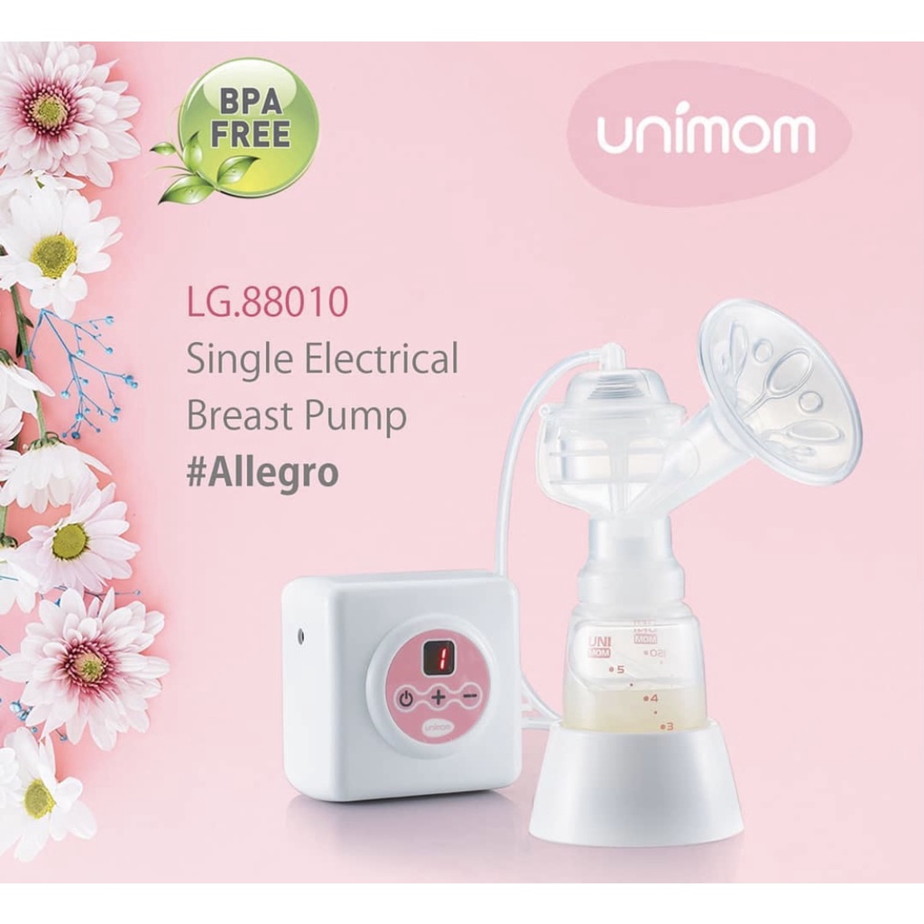 UNIMOM ALLEGRO ELECTRICAL BREAST PUMP FREE SWITCH KIT