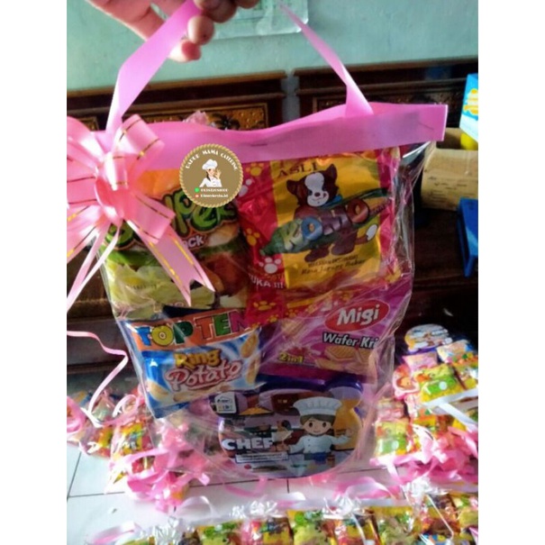 

paket snack ultah anak + sauvenir