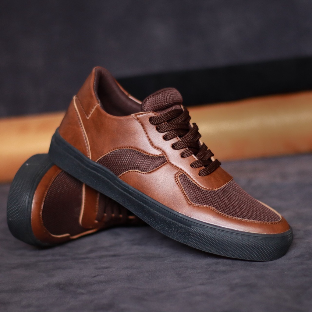 SEPATU SNEAKERS PRIA SEKOLAH KULIAH DEWASA MR JOE NERO KULIT SINTETIS PREMIUM CASUAL FORMAL SNEAKERS PRIA KERJA KANTOR GURU PNS PESTA RESMI NYAMAN || SNEAKERS PRIA PANSUS ORIGINAL MURAH BERKUALITAS 2022