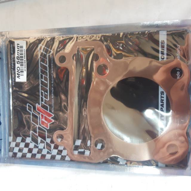 Paking head tembaga mio sporty ukuran lengkap 58 59 60 61 61 63 64 65 & 6ymm