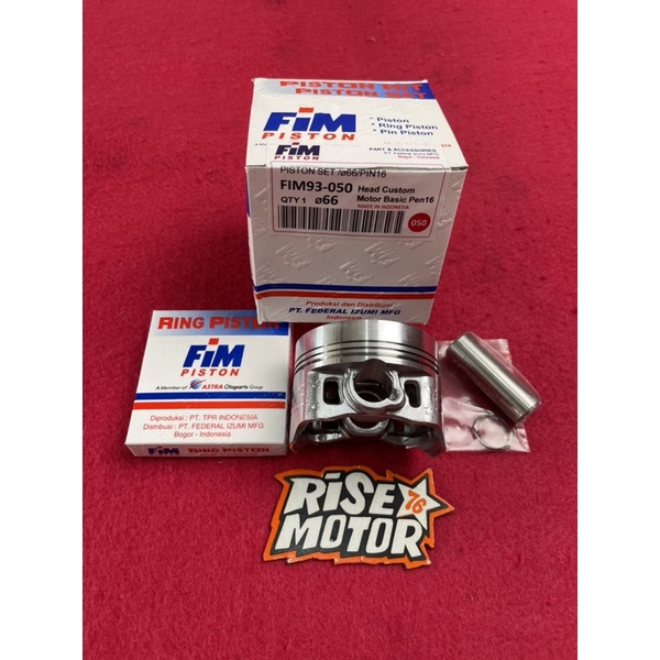 Piston Fim 66 Pen 16 Mentah