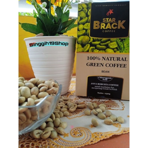 

KOPI HIJAU HERBAL PELANGSING /PENURUN BERAT BADAN AMPUH