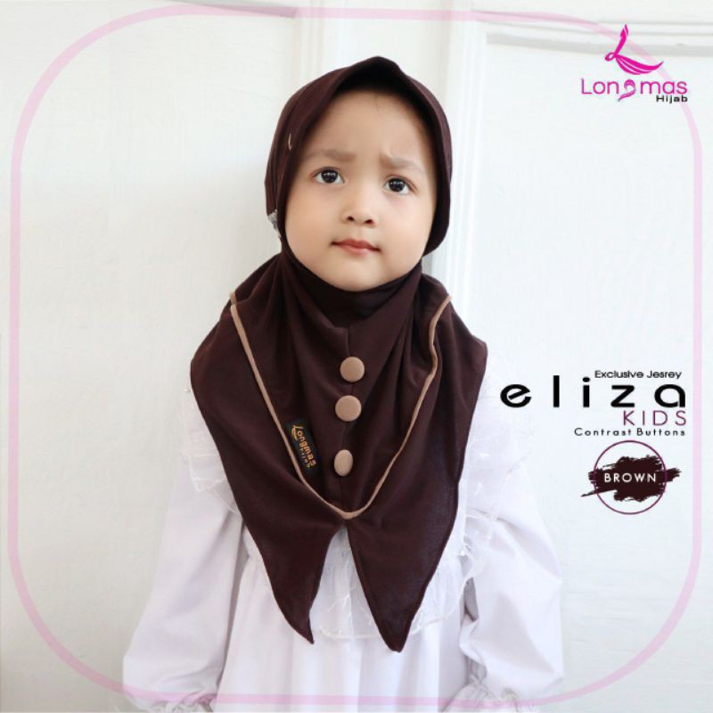 Jilbab Anak Eliza Longmas