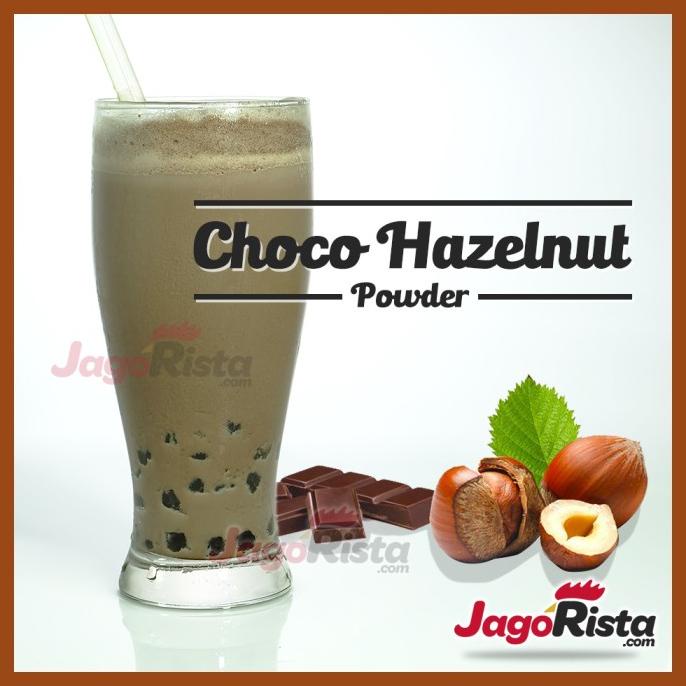 

1 KG JAGORISTA - CHOCO HAZALNUT - PREMIUM BUBBLE DRINK POWDER