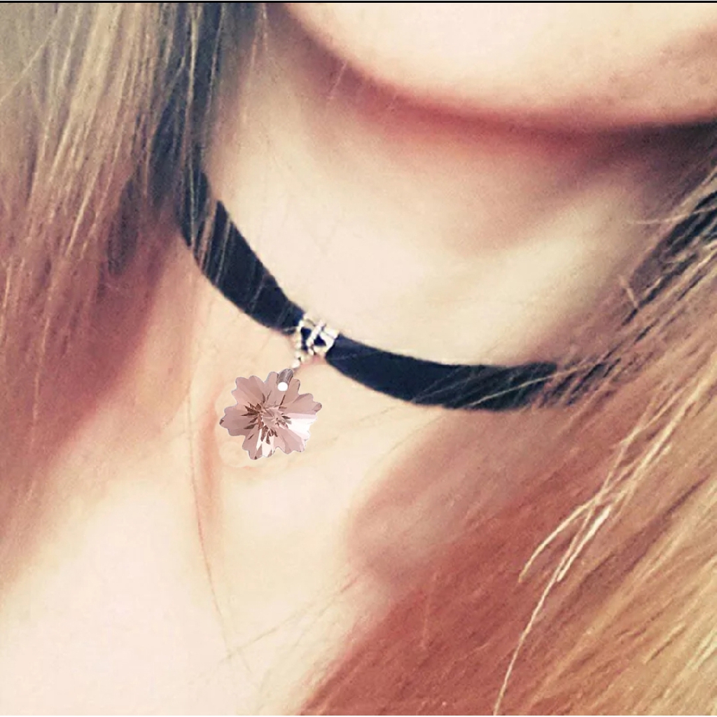 Choker model korea aksesoris fashion kalung choker 511