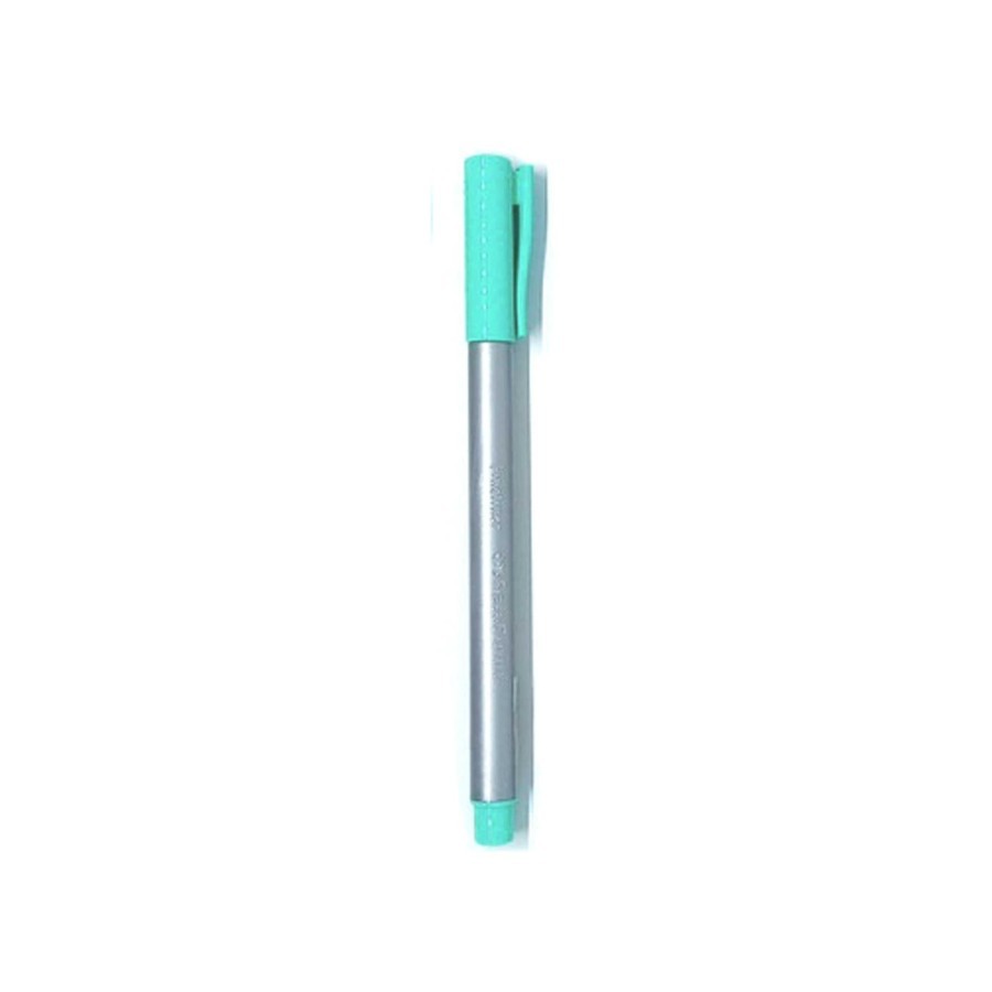 

Faber-Castell Fineliner Clip CapPale Green Ink 151262