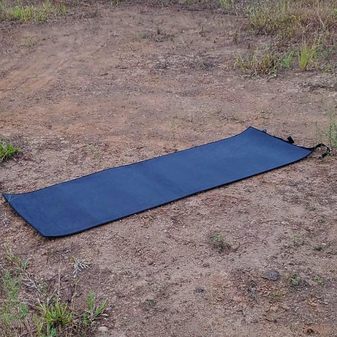matras kemping alas tenda camping matras karet 180 lipat tebal gulung
