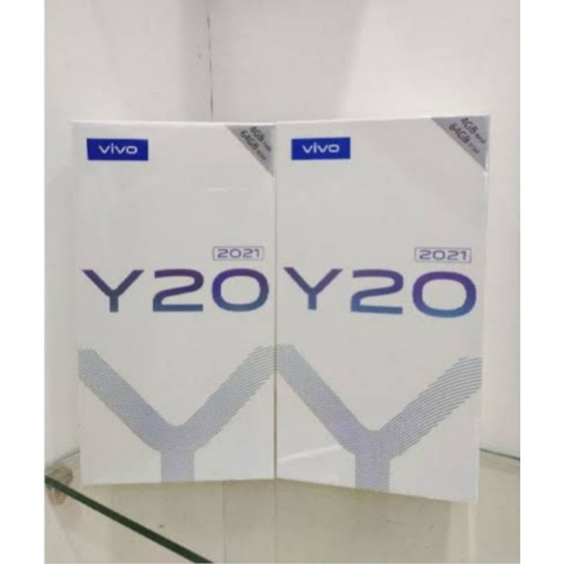 VIVO Y20 2021 4/64 GARANSI RESMI VIVO