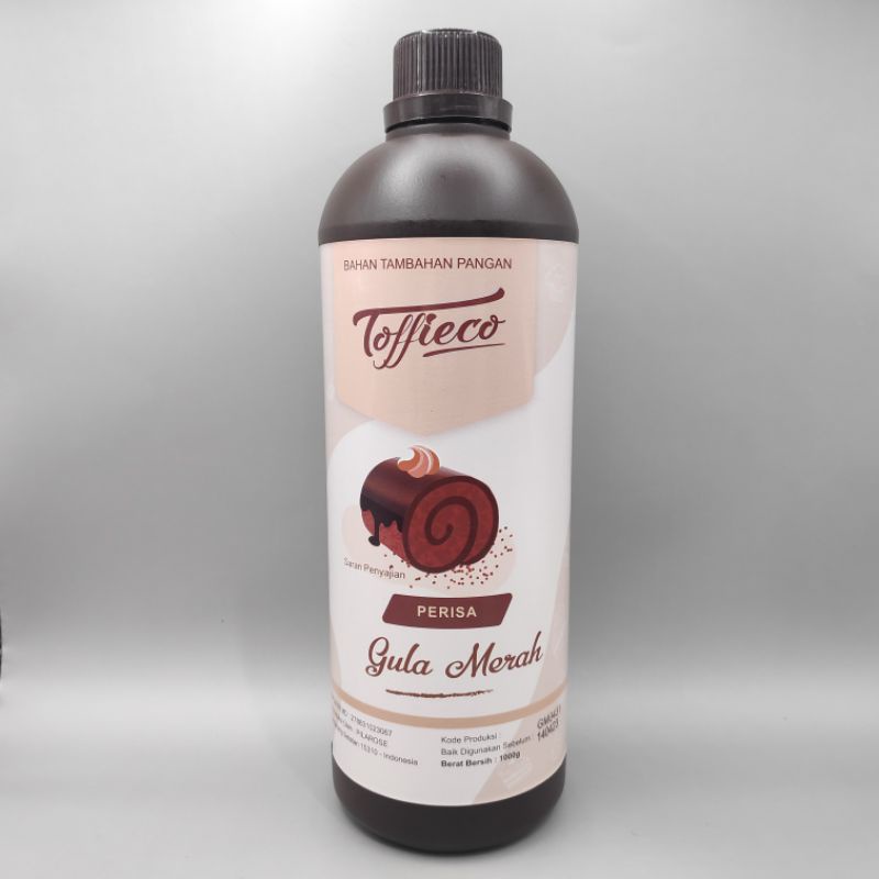 

Toffieco Gula Merah Flavour 1kg - Perisa Essence Tofieco Gula Malaka