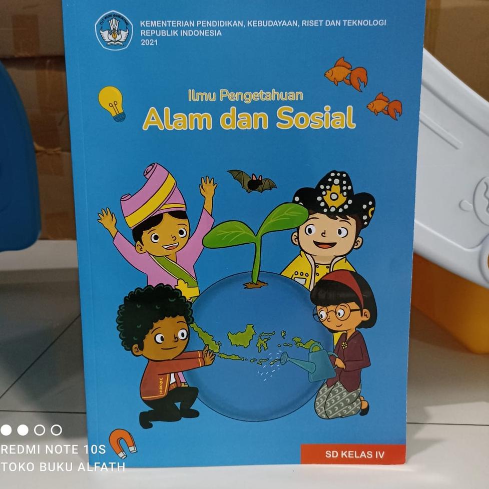 

(O5P9) ☆ BUKU KURIKULUM MERDEKA KELAS 4 SD PELAJARAN BHS INDONESIA, IPAS, PEND AGAMA ISLAM, BHS INGGRIS, MATEMATIKA //Super@ready