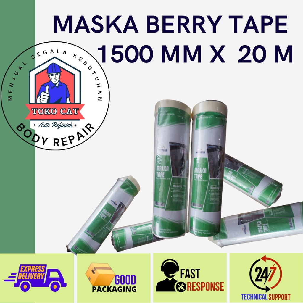 

Maska Tape Berry 1500mm