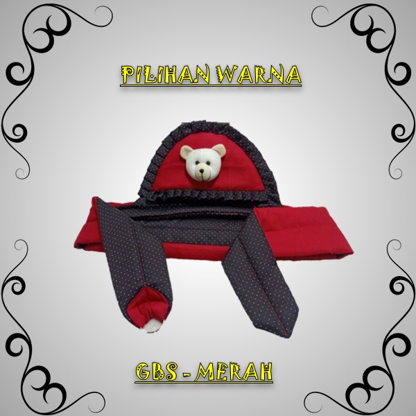 Gendongan Bayi Samping Bordir Model Ring Sling
