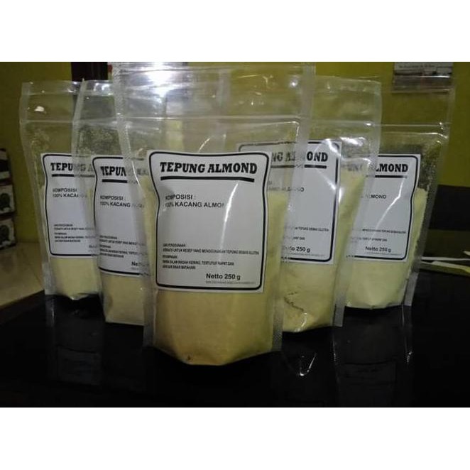 

4DAZ TEPUNG ALMOND CURAH MURAH BERKUALITAS, ALMOND FLOUR V9VY