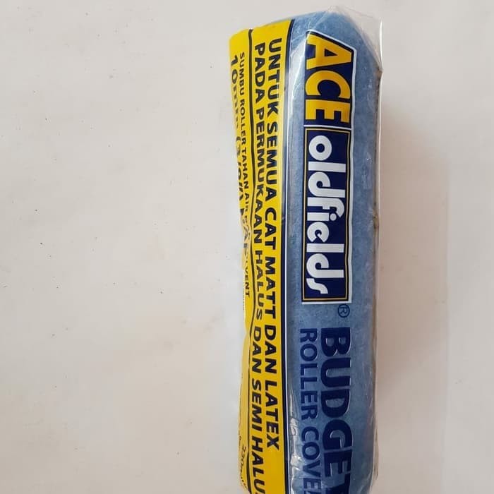 KUAS ROLL CAT ACE / BUSA BULU ROLL CAT / KUAS CAT REFILL BIRU BESAR