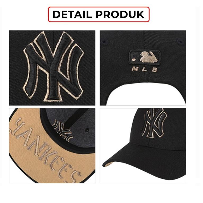 eg✧Bestseller✰ TOPI BASEBALL PRIA KEREN CAP CEWEK DEWASA TOPI SNAPBACK COWOK DISTRO MOTIF NY YANKEES