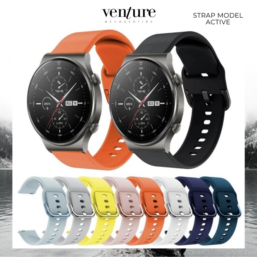 TALI JAM STRAP HUAWEI GT 2 PRO 22MM MODEL ACTIVE COLORFUL BUCKLE