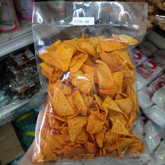 

Keripik Jagung Tortila