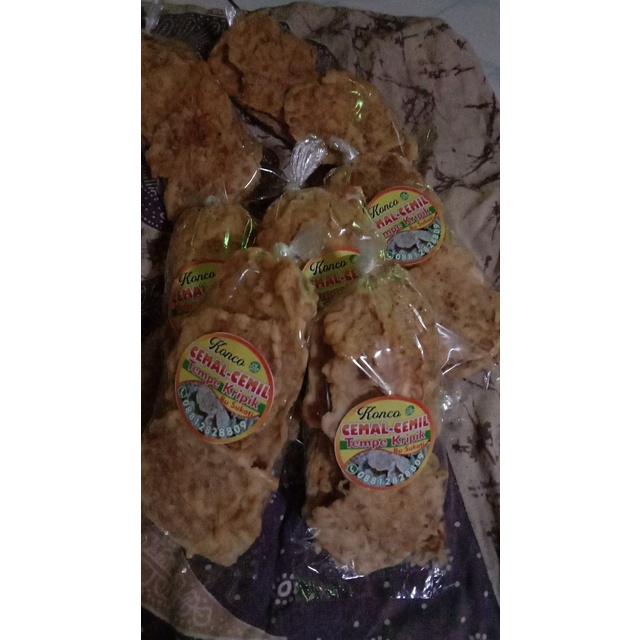 

kripik tempe