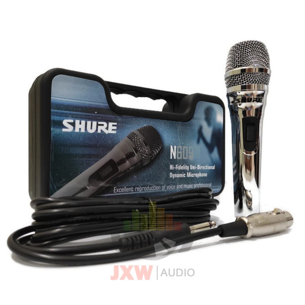 MIc Shure SH 609