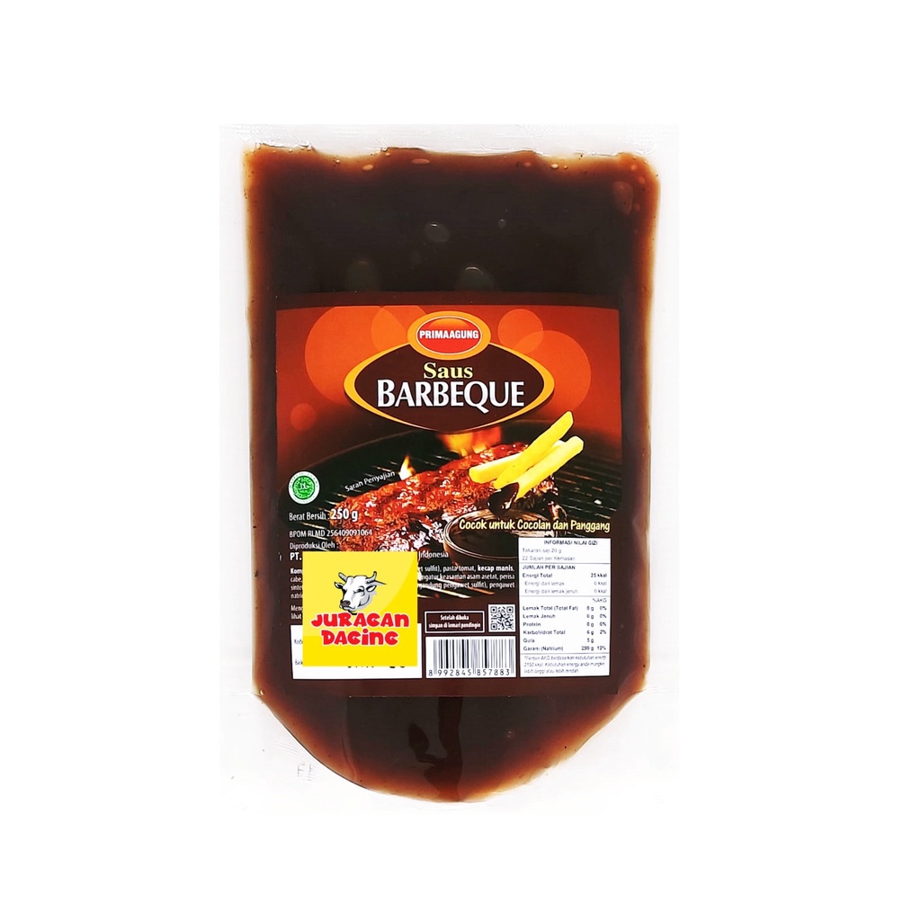 Saus Barbeque Prima Agung 250gr