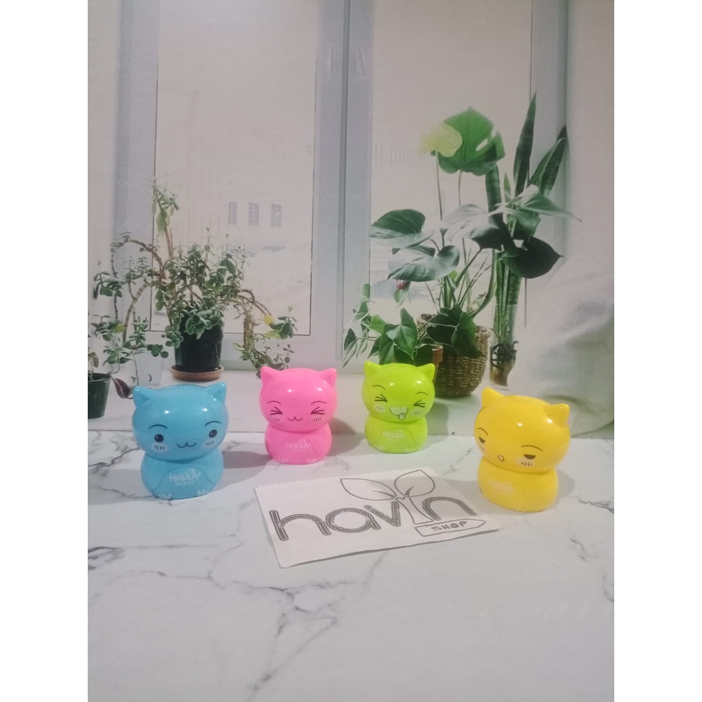 

(1pc) SERUTAN 2 LUBANG model KUCING CAT/RAUTAN OROTAN