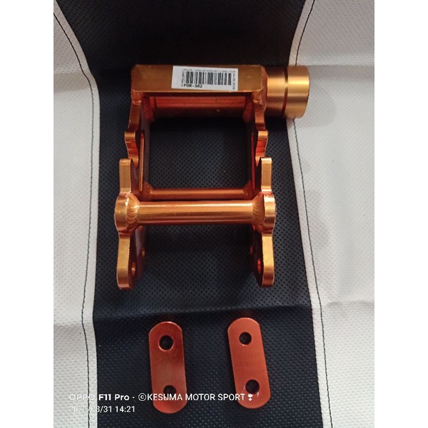Mounting Engine Undur Undur Mesin Mio CNC 5cm - 7cm