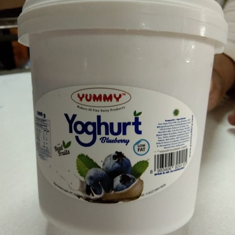 

Yummy Yoghurt 1kg