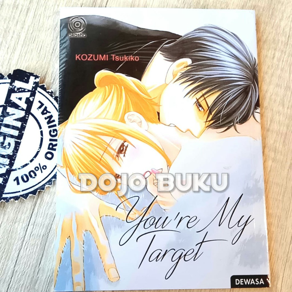 Komik Akasha : You're My Target by Kozumi Tsukiko