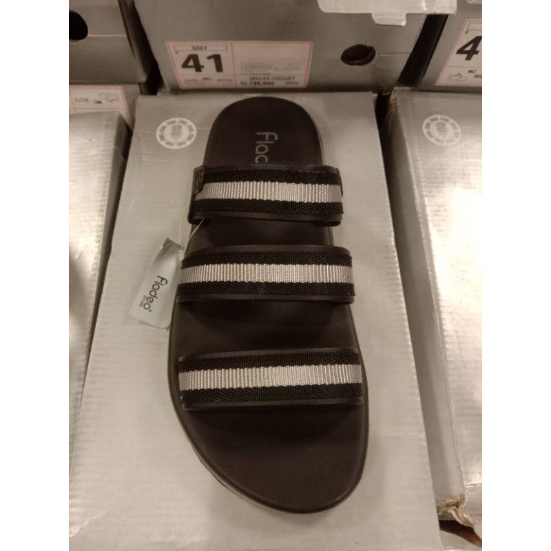 Sandal Kulit Pria Fladeo ORIGINAL NEW ARRIVAL
