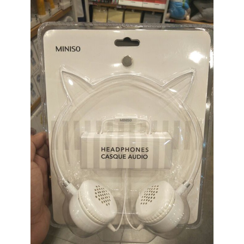 MINISO HEADPHONES CASQUE AUDIO