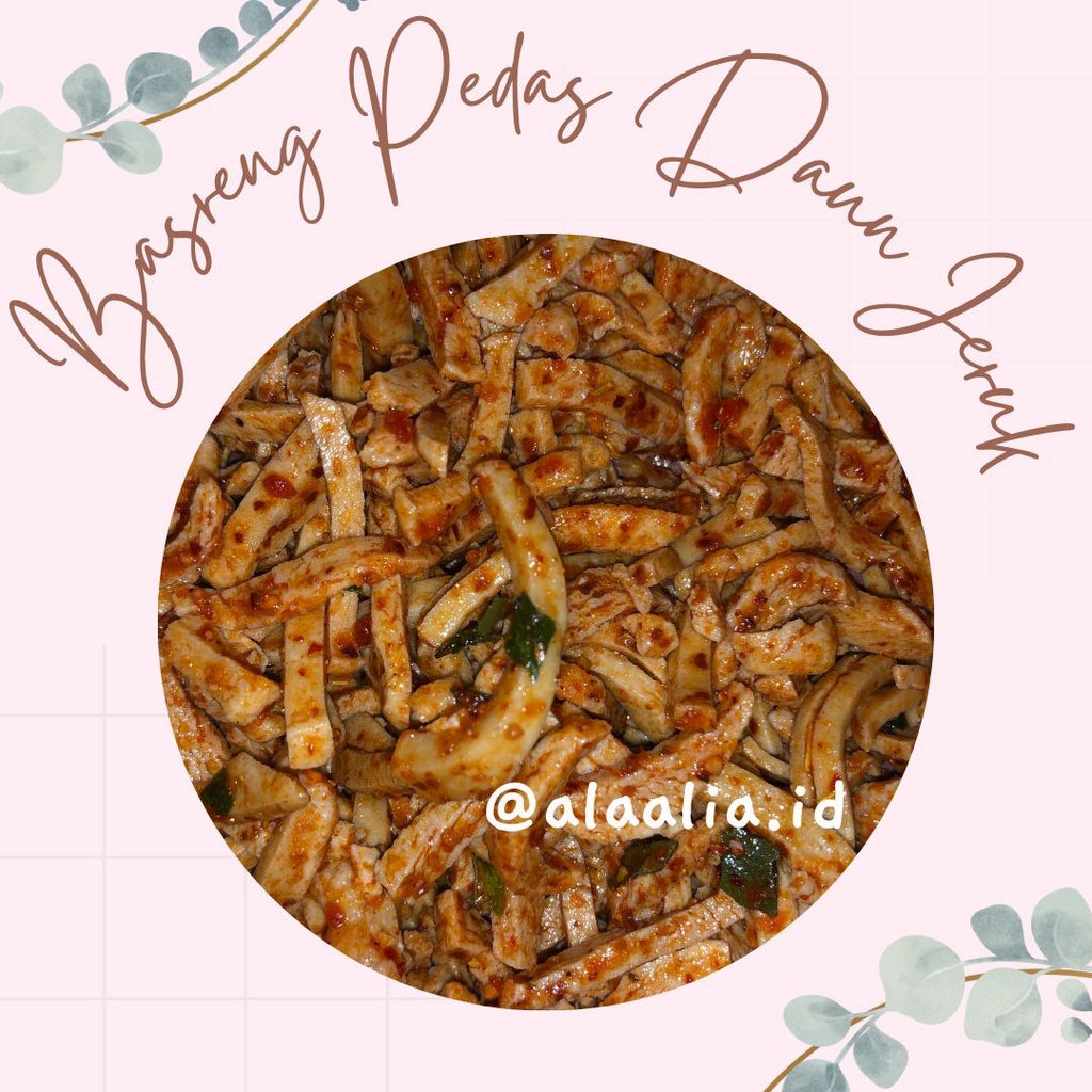 

BASRENG KRIUK DAUN JERUK 500GR BY ALAALIA