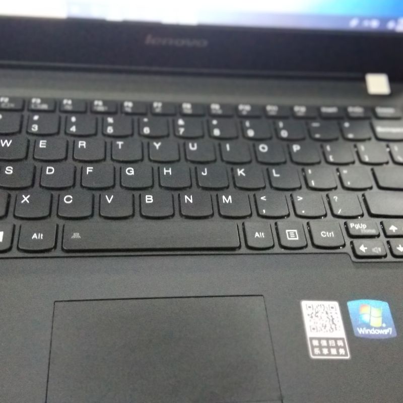 laptop lenovo k21 core i3 ram4 ssd 128 ples adaptor
