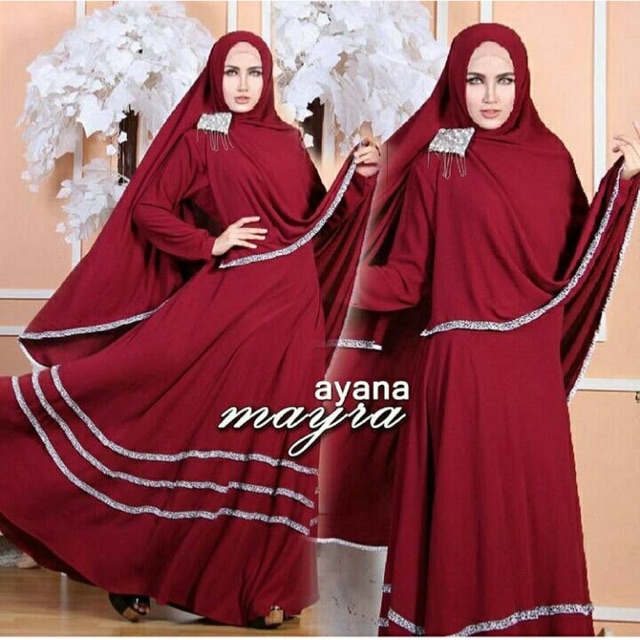 Gamis Syari Ayana Mayra